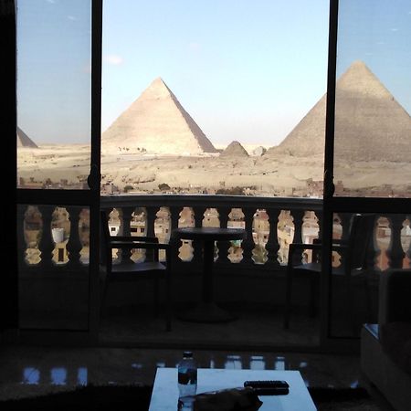 Ferienwohnung Hi Pyramids Kairo Exterior foto