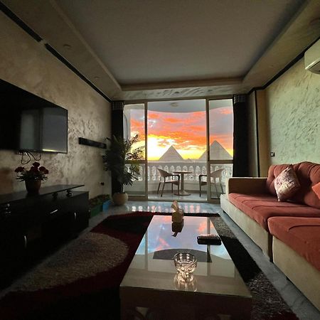 Ferienwohnung Hi Pyramids Kairo Exterior foto