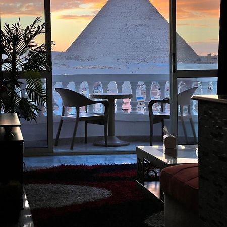 Ferienwohnung Hi Pyramids Kairo Exterior foto