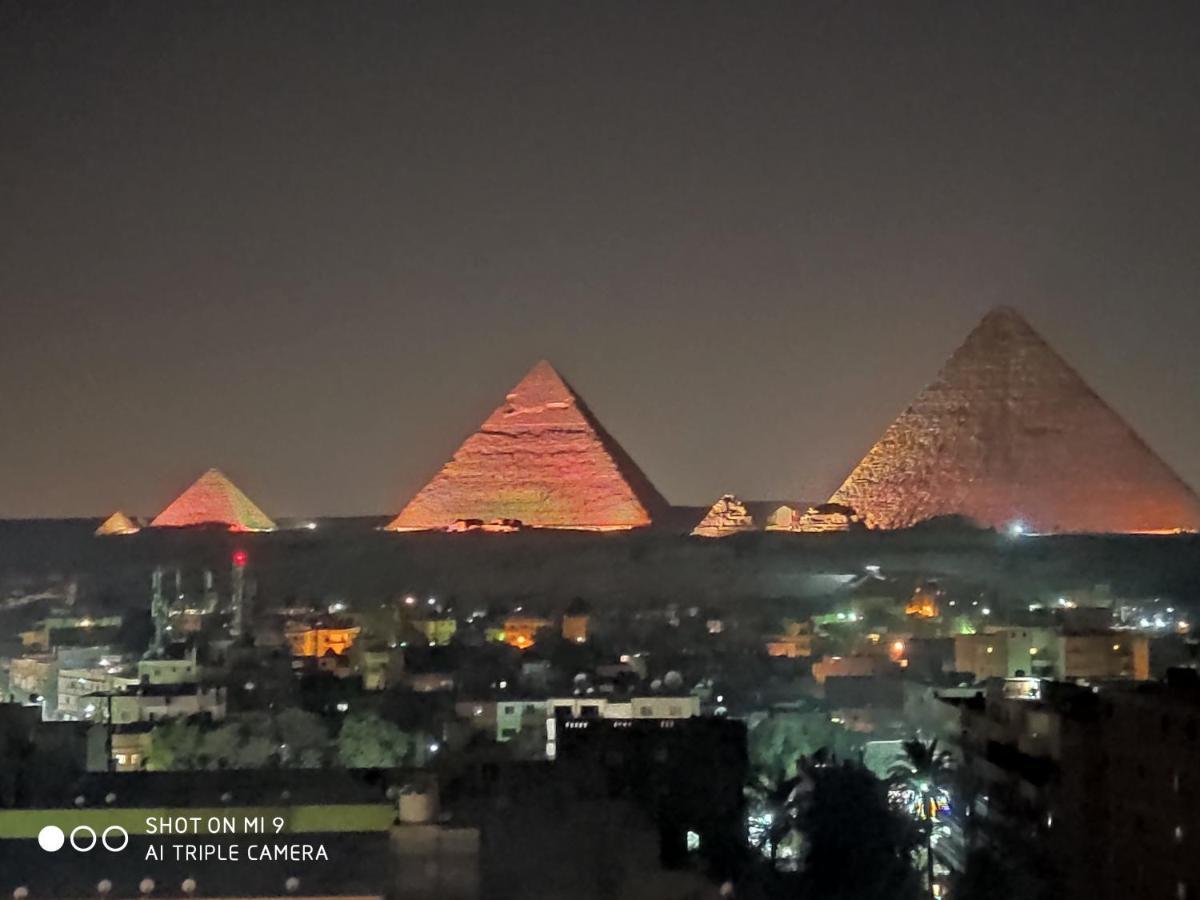 Ferienwohnung Hi Pyramids Kairo Exterior foto