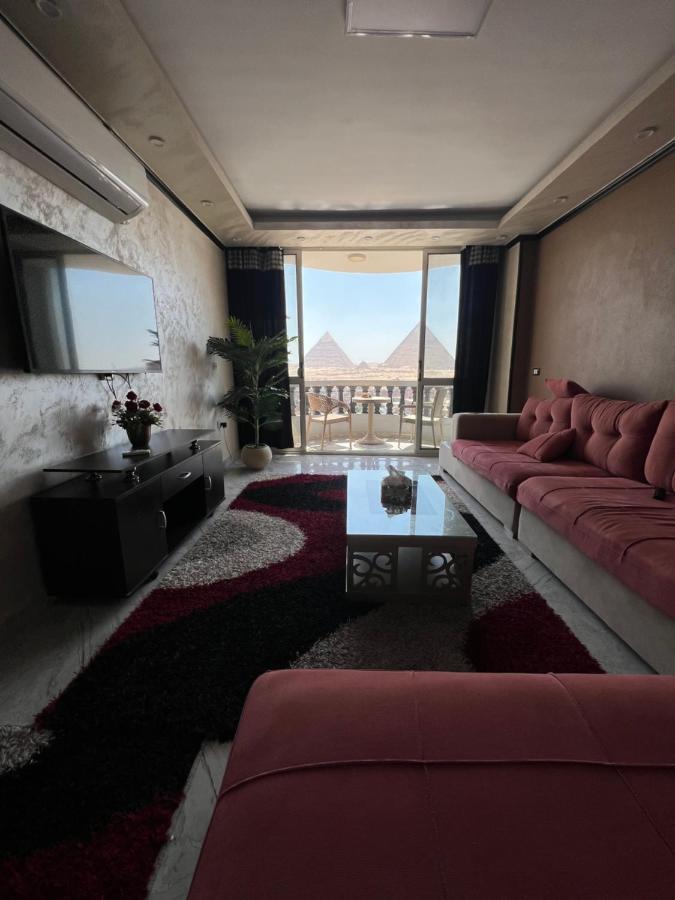 Ferienwohnung Hi Pyramids Kairo Exterior foto