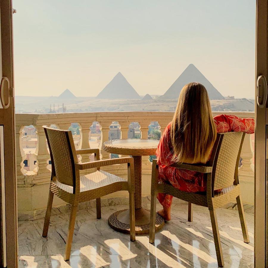 Ferienwohnung Hi Pyramids Kairo Exterior foto