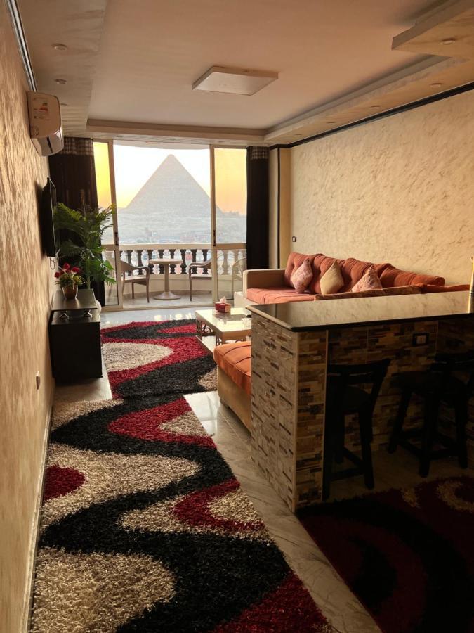 Ferienwohnung Hi Pyramids Kairo Exterior foto