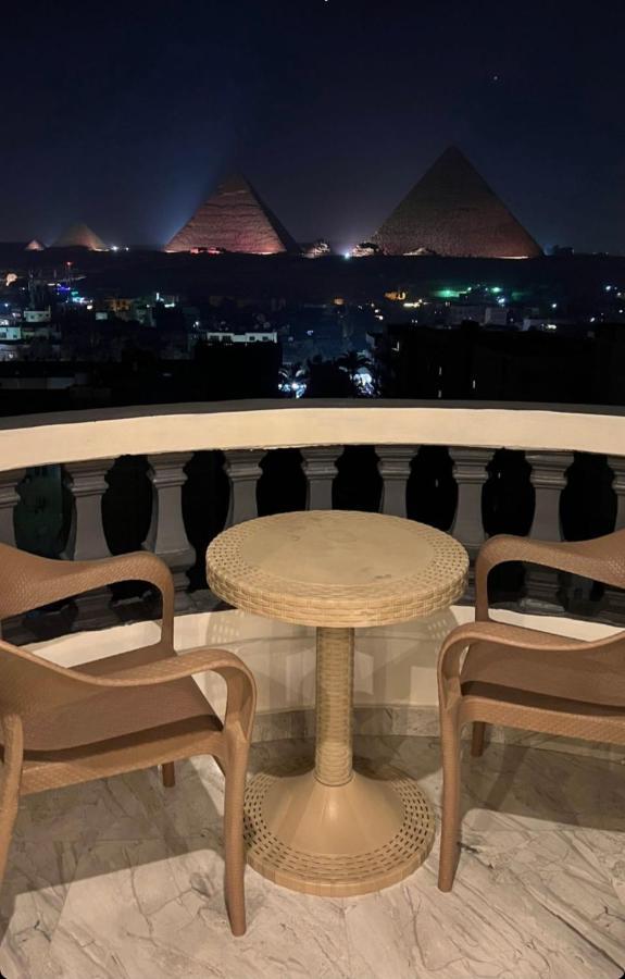 Ferienwohnung Hi Pyramids Kairo Exterior foto