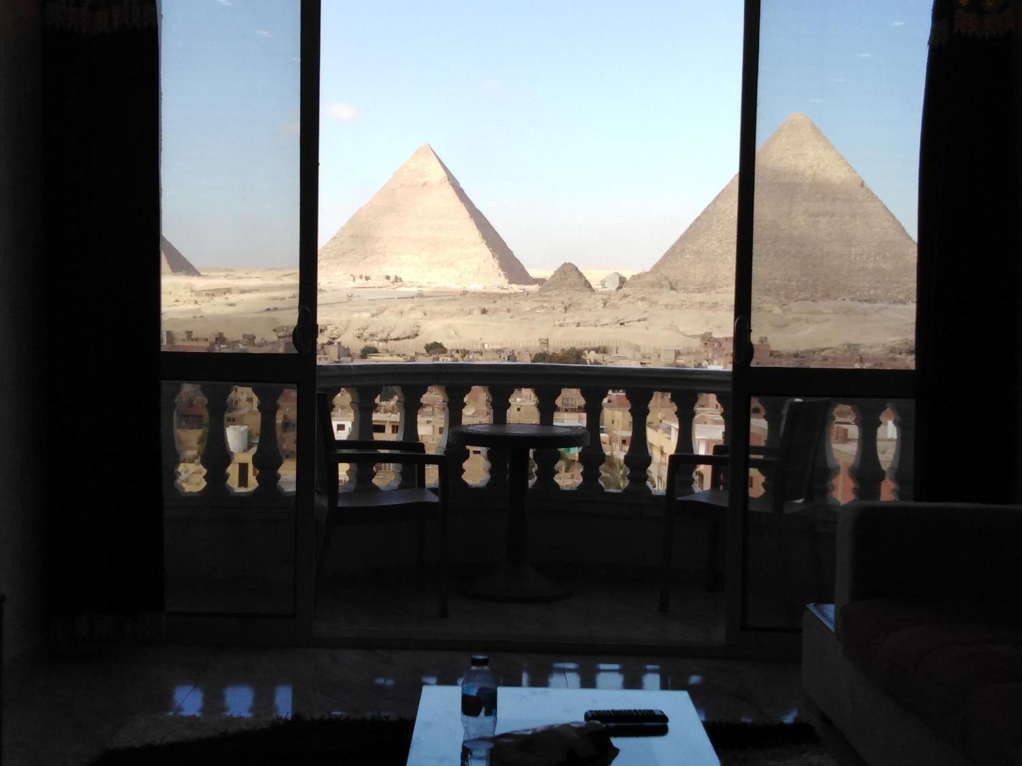 Ferienwohnung Hi Pyramids Kairo Exterior foto