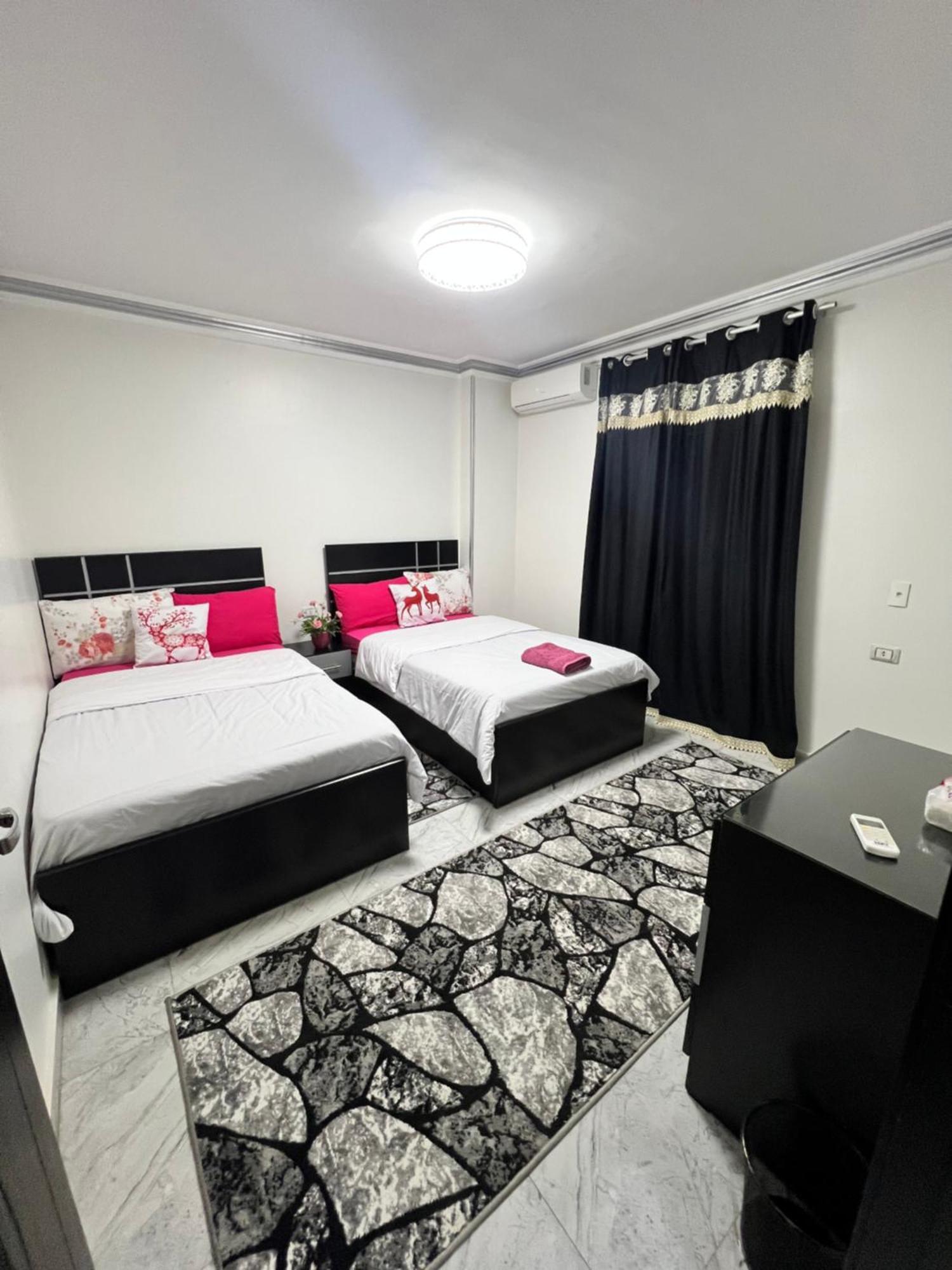 Ferienwohnung Hi Pyramids Kairo Exterior foto