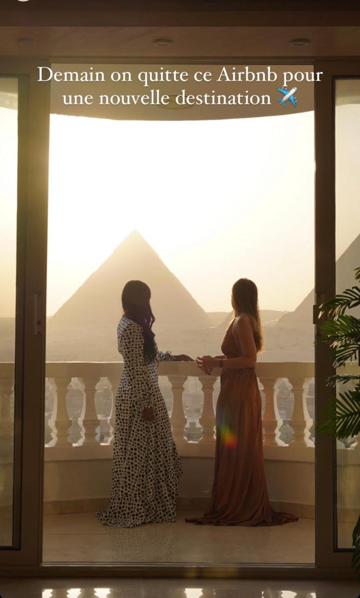 Ferienwohnung Hi Pyramids Kairo Exterior foto