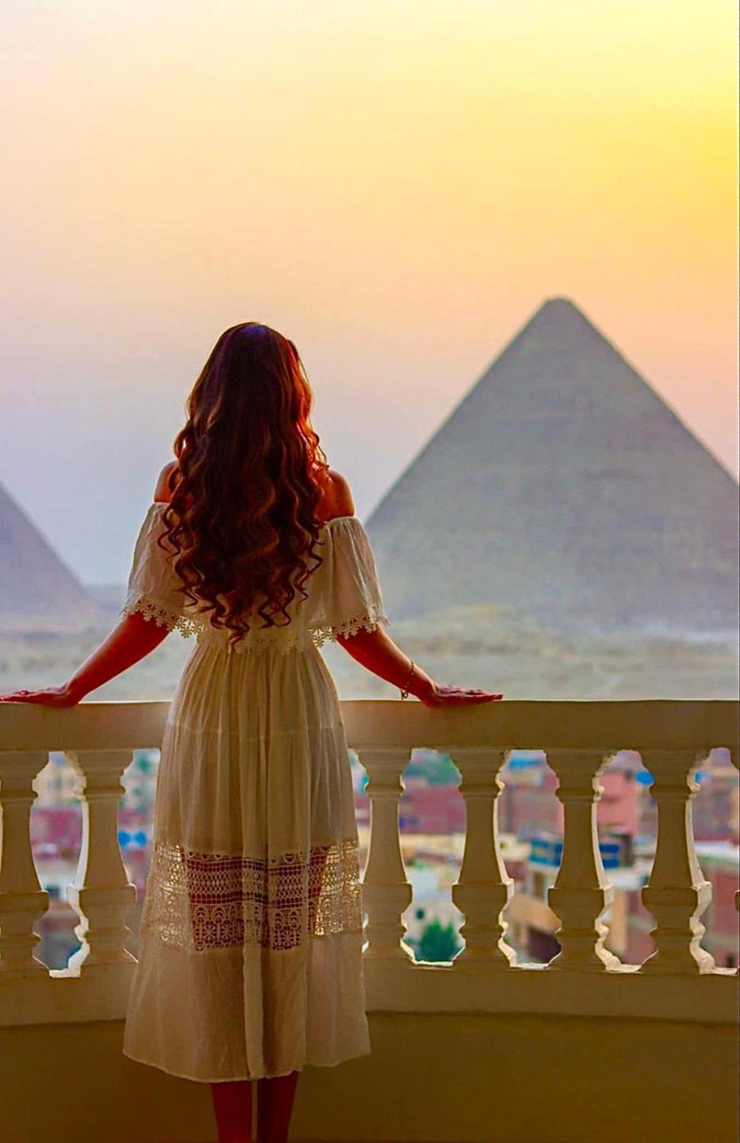Ferienwohnung Hi Pyramids Kairo Exterior foto