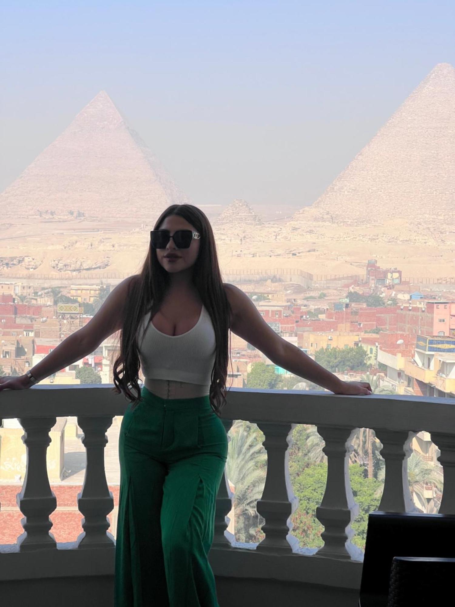 Ferienwohnung Hi Pyramids Kairo Exterior foto