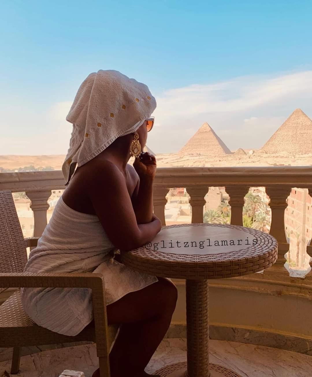 Ferienwohnung Hi Pyramids Kairo Exterior foto