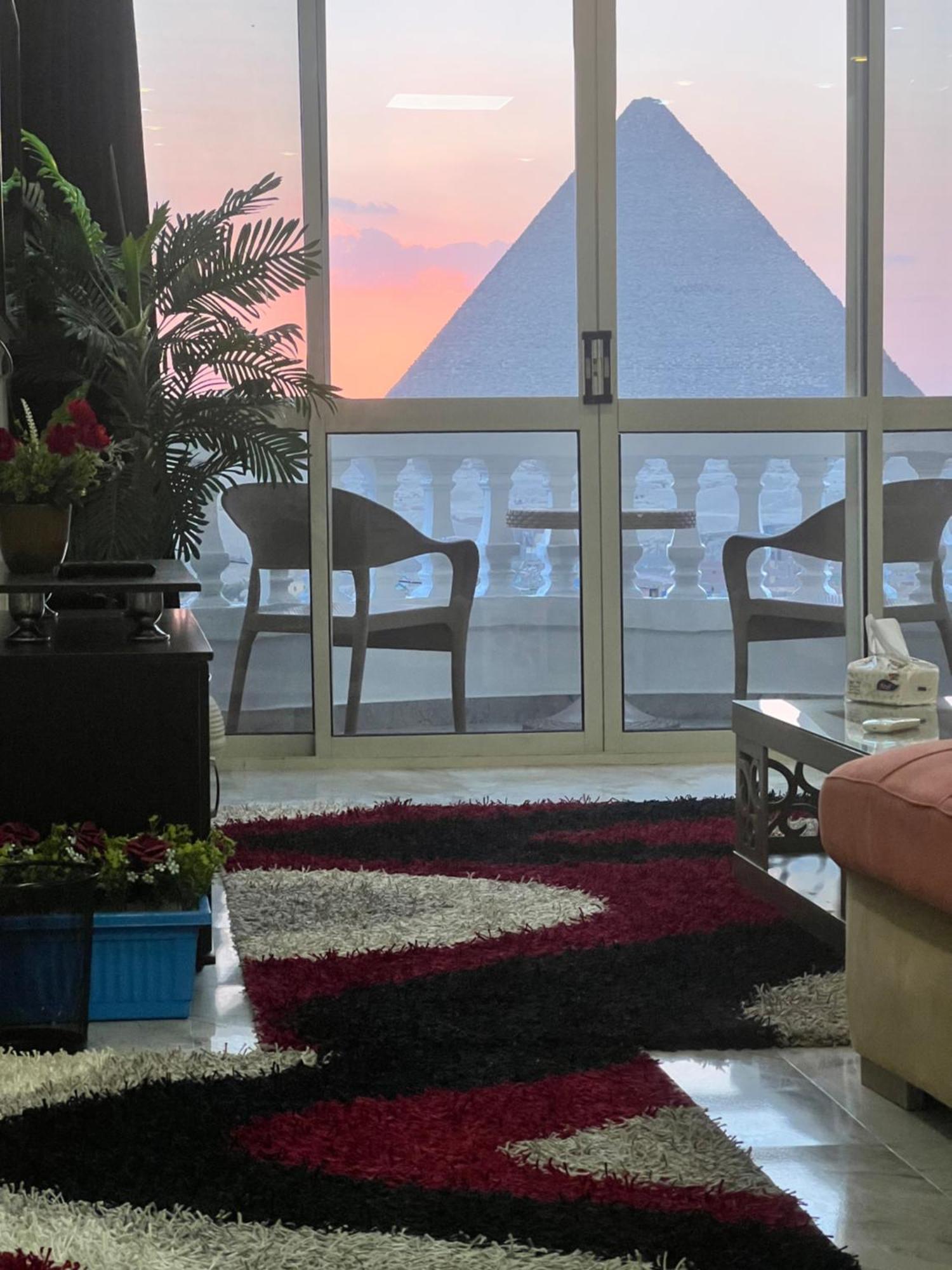 Ferienwohnung Hi Pyramids Kairo Exterior foto