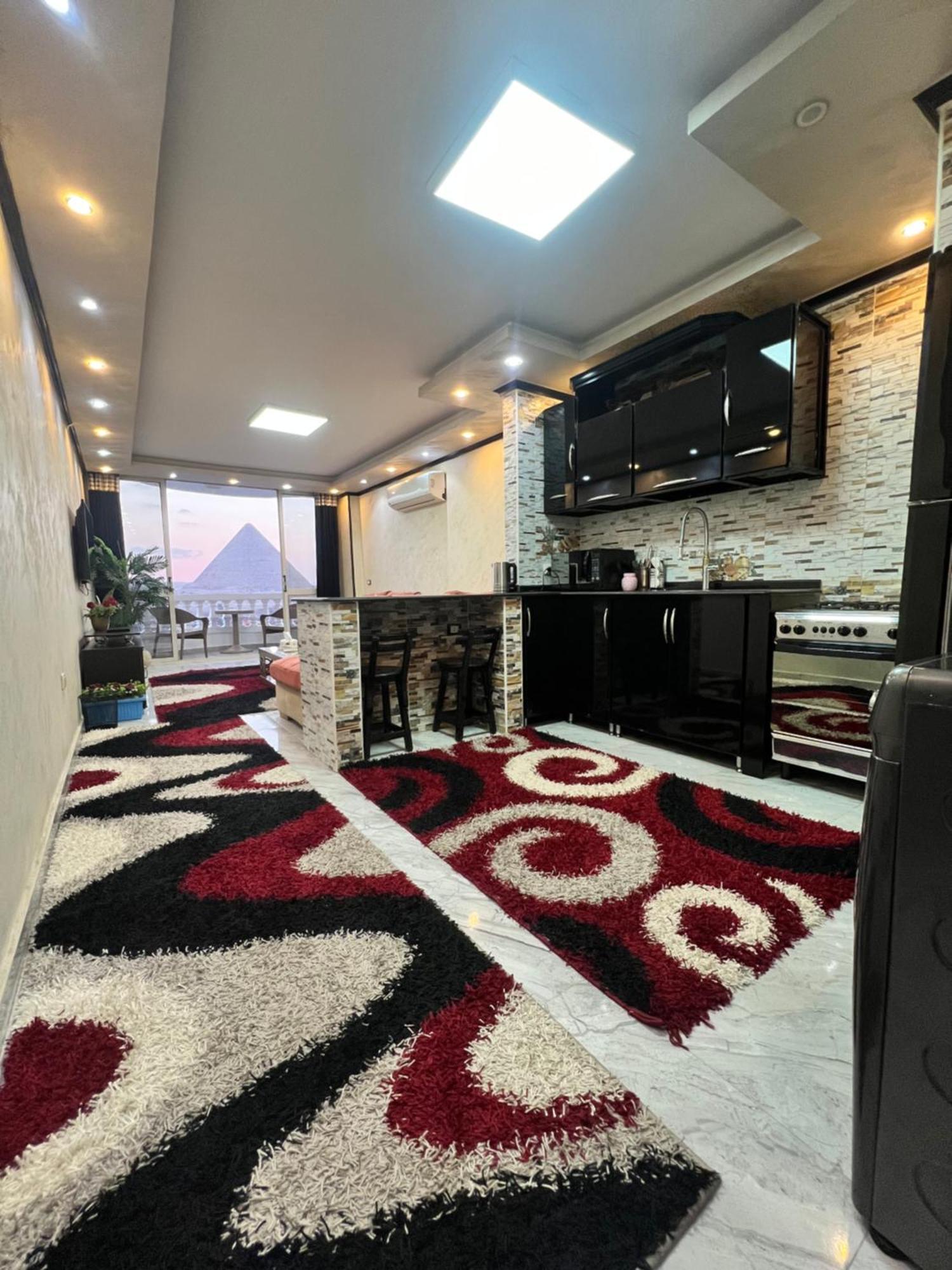 Ferienwohnung Hi Pyramids Kairo Exterior foto