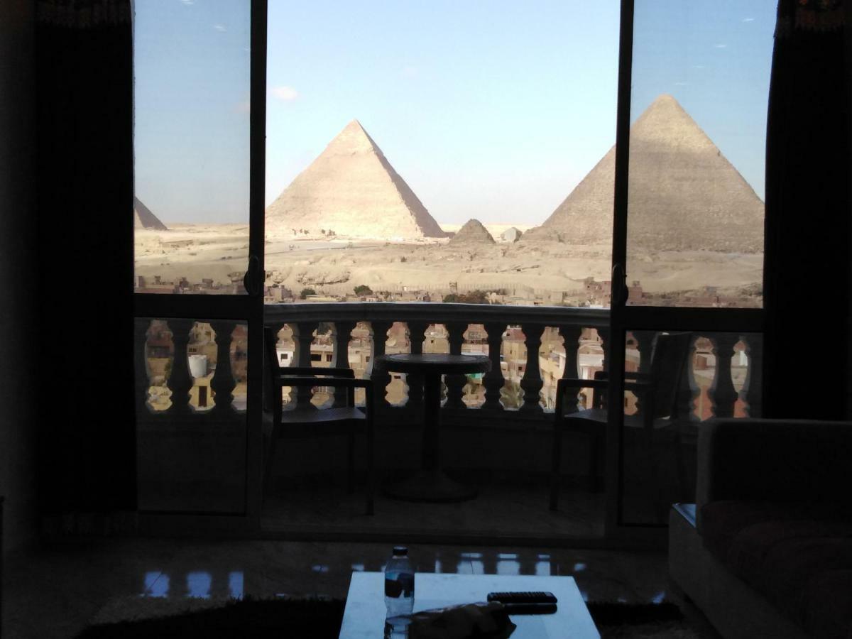 Ferienwohnung Hi Pyramids Kairo Exterior foto